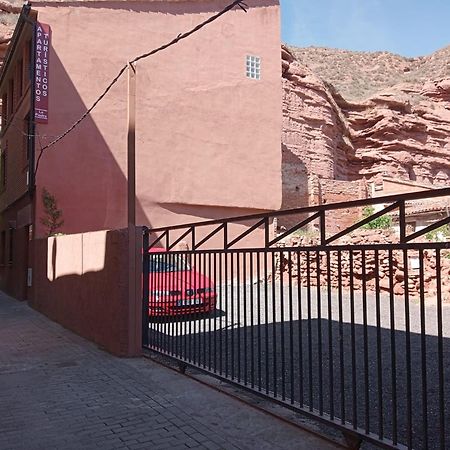 Apartamentos La Piedra En Pleno Centro Historico Con Dos Dormitorios Y Dos Banos Nájera Exterior foto